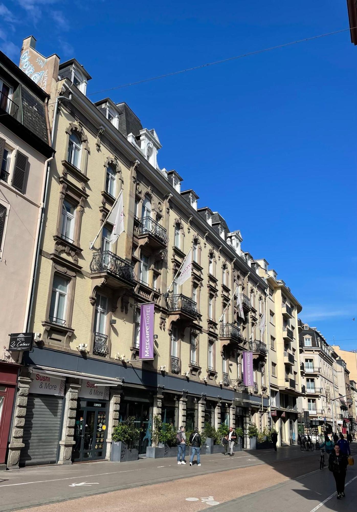 Mercure Strasbourg Centre Petite France Exterior foto