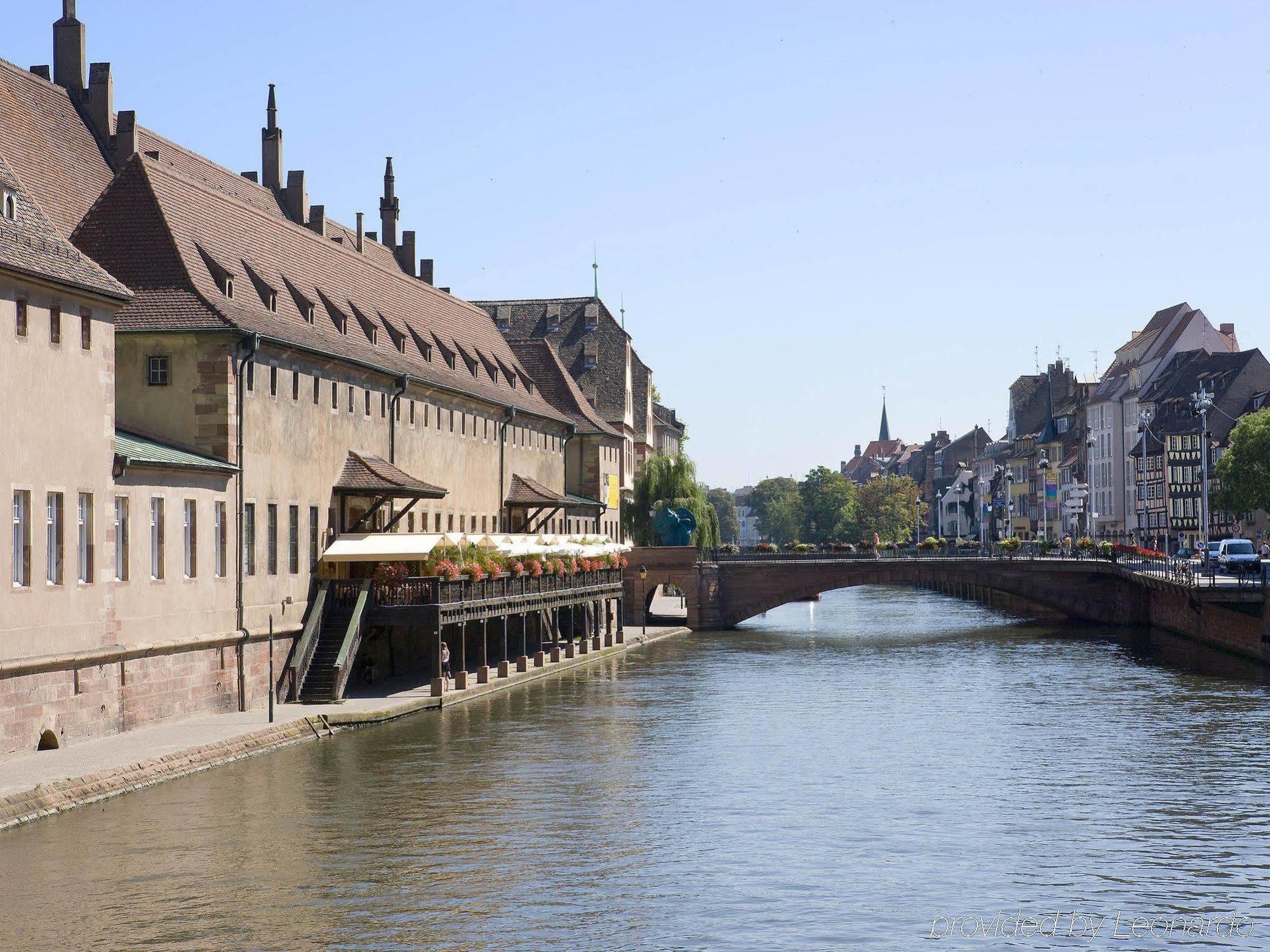 Mercure Strasbourg Centre Petite France Exterior foto