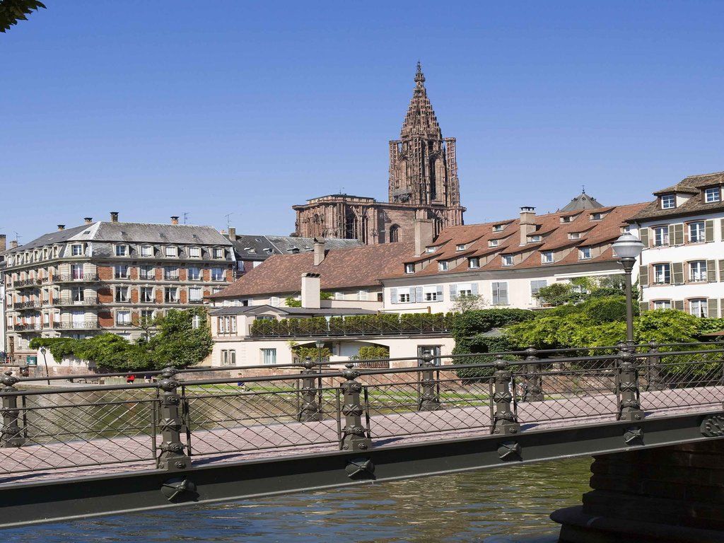 Mercure Strasbourg Centre Petite France Exterior foto