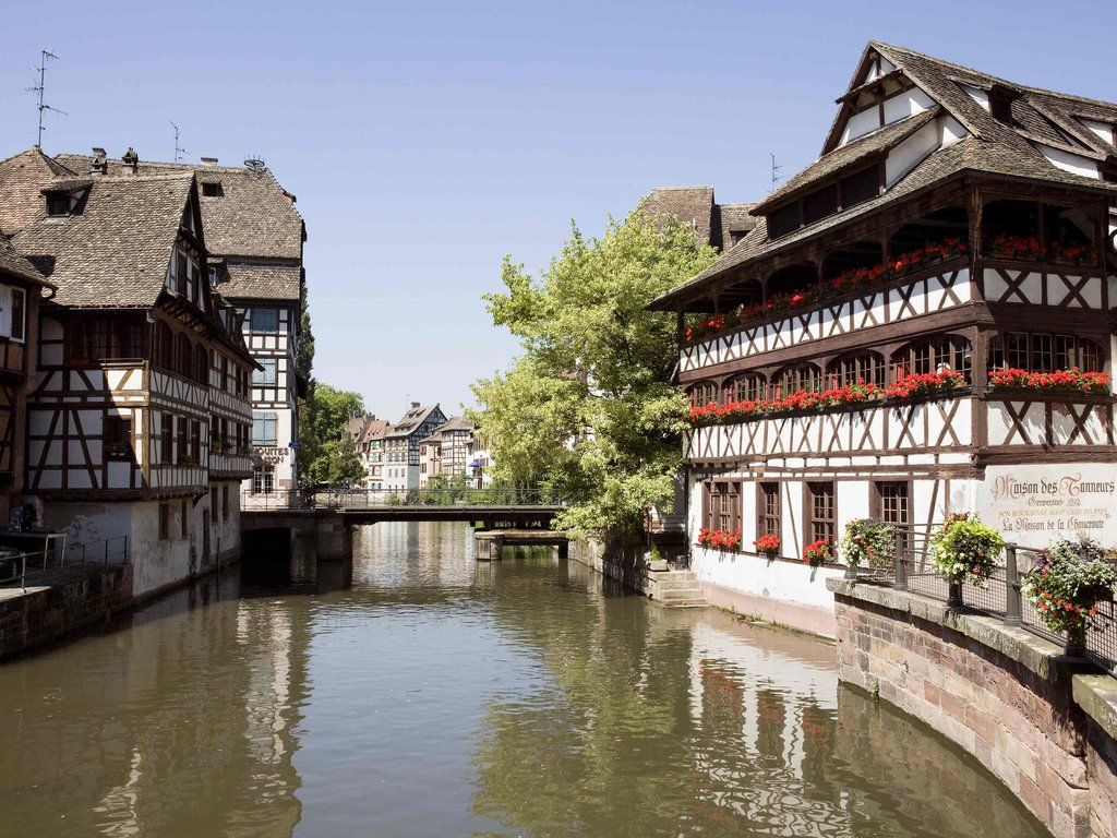 Mercure Strasbourg Centre Petite France Exterior foto