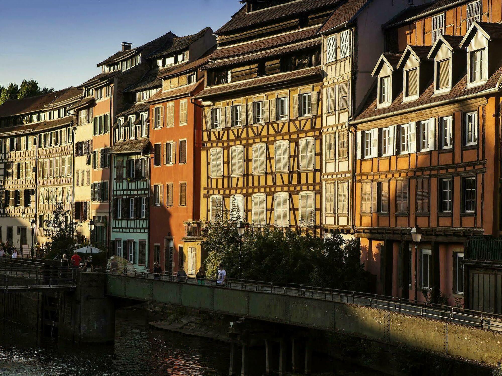 Mercure Strasbourg Centre Petite France Exterior foto