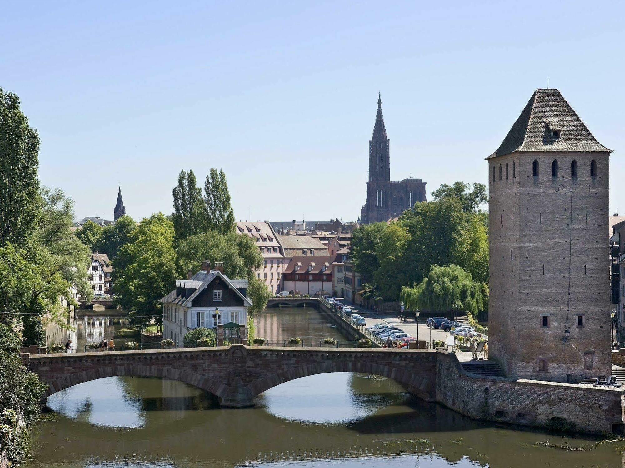 Mercure Strasbourg Centre Petite France Exterior foto